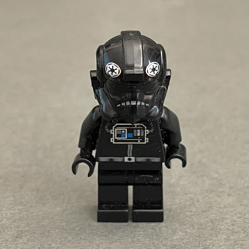 Lego Star Wars Fighter Pilot Clone Trooper MiniFig Figure Replacement Part Piece